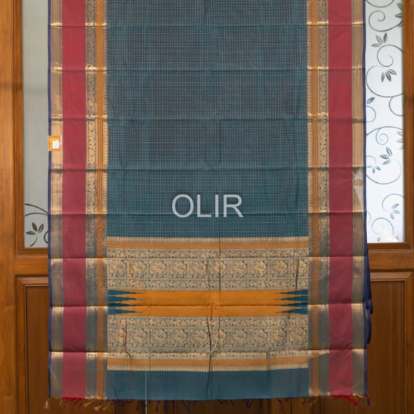 Peacock Green Lakshadeepam