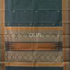 KC001-2.jpg Peacock Blue with Brown Kanchi Cotton Saree