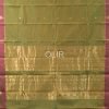 KC002-1.jpg Leaf Green with Red border Kanchi Cotton Saree