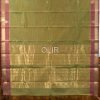 KC002-2.jpg Leaf Green with Red border Kanchi Cotton Saree