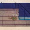 KC004-2.jpg Violet with Ananda Blue border Kanchi Cotton Saree