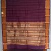 KC011-1-scaled-1.jpg Purple body with double zari border kanchi cotton saree