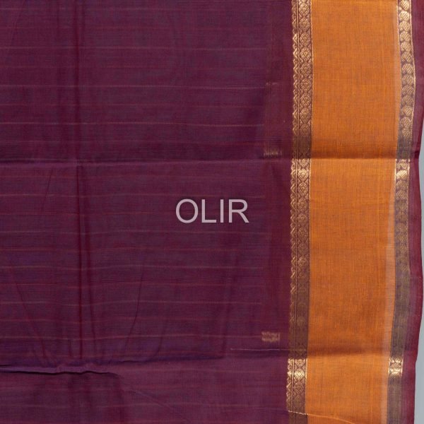 KC011-3-scaled-1.jpg Purple body with double zari border kanchi cotton saree