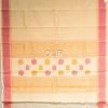 Beige with Double Border Kanchi Cotton Saree