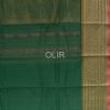 KC017-3-scaled-1.jpg Dark GreeN with Pink Bomkai design Kanchi Cotton Saree