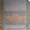KC018-2-scaled-1.jpg Grey with Mustard Selvedge Bomkai Pattern Kanchi Cotton Saree