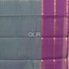 KC021-3-scaled-1.jpg Peacock Blue with Purple Border Kanchi Cotton Saree