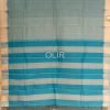 KC023-2-scaled-1.jpg Pastel Green with beige border and self checks in body and copper sulphate pallu