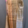 Traditional Tone Body with Contrast Pallu Silk Cotton Saree with Intricate Details