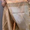 Traditional Tone Body with Contrast Pallu Silk Cotton Saree with Intricate Details