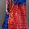 Minimal Tone Body with Contrast Pallu Elegant Silk Cotton Saree