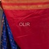Minimal Tone Body with Contrast Pallu Elegant Silk Cotton Saree