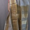 Detailed Motif Body with Contrast Pallu Silk Cotton Saree