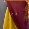 KKSC013-3.jpg Traditional Tone Body with Contrast Pallu Silk Cotton Saree