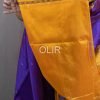 Elegant Pattern Body with Rich Contrast Pallu Silk Cotton Saree
