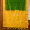 KSC010-1.jpg Dark GReen with Zari Checks