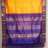 Bright Sunset orange with Violet border