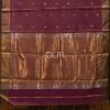 MSC063-2.jpg Gold Magenta Double Shade Tissue Saree