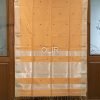 MSC076-1.jpg Peach Meenakari Maheshwari Saree with Silver Tissue Pallu