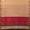 MSC081-2.jpg Peach Pink Dual Shade Saree with Green Selvedge