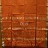 MSC139-1.jpg Rust Orange Diamond Butti Saree
