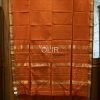 MSC139-2.jpg Rust Orange Diamond Butti Saree