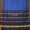 Royal Blue with Navy Blue Pure Sillk Patola Saree