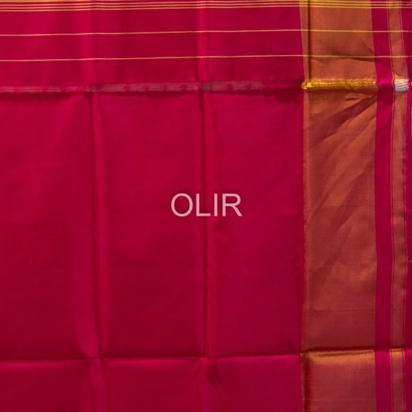 White with Pink Diamond design Pure Silk Patola Saree